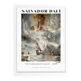 Postifull Salvador Dali Duvar Posteri - Duvar Dekoru - Sanat Serisi Posterleri - Kalın Kağıt - Çerçevesiz;21 X 30 Gri - 16