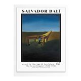 Postifull Salvador Dali Duvar Posteri - Duvar Dekoru - Sanat Serisi Posterleri - Kalın Kağıt - Çerçevesiz;21 X 30 Gri - 17