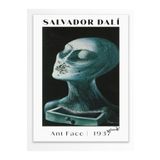 Postifull Salvador Dali Duvar Posteri - Duvar Dekoru - Sanat Serisi Posterleri - Kalın Kağıt - Çerçevesiz;21 X 30 Gri - 3
