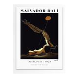 Postifull Salvador Dali Duvar Posteri - Duvar Dekoru - Sanat Serisi Posterleri - Kalın Kağıt - Çerçevesiz;30 X 42 Gri - 18