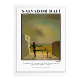 Postifull Salvador Dali Duvar Posteri - Duvar Dekoru - Sanat Serisi Posterleri - Kalın Kağıt - Çerçevesiz;30 X 42 Gri - 19