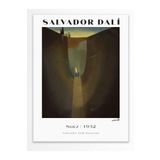 Postifull Salvador Dali Duvar Posteri - Duvar Dekoru - Sanat Serisi Posterleri - Kalın Kağıt - Çerçevesiz;30 X 42 Gri - 9