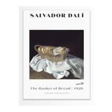 Postifull Salvador Dali Duvar Posteri - Duvar Dekoru - Sanat Serisi Posterleri - Kalın Kağıt - Çerçevesiz;33 X 48 Gri - 14