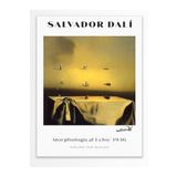 Postifull Salvador Dali Duvar Posteri - Duvar Dekoru - Sanat Serisi Posterleri - Kalın Kağıt - Çerçevesiz;33 X 48 Gri - 15