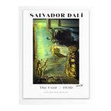 Postifull Salvador Dali Duvar Posteri - Duvar Dekoru - Sanat Serisi Posterleri - Kalın Kağıt - Çerçevesiz;33 X 48 Gri - 18