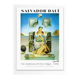 Postifull Salvador Dali Duvar Posteri - Duvar Dekoru - Sanat Serisi Posterleri - Kalın Kağıt - Çerçevesiz;33 X 48 Gri - 21