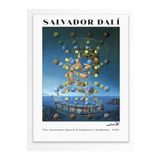 Postifull Salvador Dali Duvar Posteri - Duvar Dekoru - Sanat Serisi Posterleri - Kalın Kağıt - Çerçevesiz;33 X 48 Gri - 22