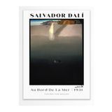 Postifull Salvador Dali Duvar Posteri - Duvar Dekoru - Sanat Serisi Posterleri - Kalın Kağıt - Çerçevesiz;33 X 48 Gri - 5