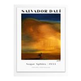 Postifull Salvador Dali Duvar Posteri - Duvar Dekoru - Sanat Serisi Posterleri - Kalın Kağıt - Çerçevesiz;50 X 70 Gri - 10