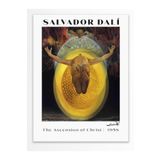 Postifull Salvador Dali Duvar Posteri - Duvar Dekoru - Sanat Serisi Posterleri - Kalın Kağıt - Çerçevesiz;50 X 70 Gri - 12