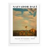 Postifull Salvador Dali Duvar Posteri - Duvar Dekoru - Sanat Serisi Posterleri - Kalın Kağıt - Çerçevesiz;50 X 70 Gri - 1