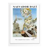 Postifull Salvador Dali Duvar Posteri - Duvar Dekoru - Sanat Serisi Posterleri - Kalın Kağıt - Çerçevesiz;50 X 70 Gri - 20