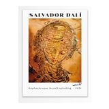 Postifull Salvador Dali Duvar Posteri - Duvar Dekoru - Sanat Serisi Posterleri - Kalın Kağıt - Çerçevesiz;50 X 70 Gri - 2