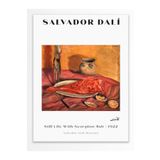 Postifull Salvador Dali Duvar Posteri - Duvar Dekoru - Sanat Serisi Posterleri - Kalın Kağıt - Çerçevesiz;50 X 70 Gri - 8