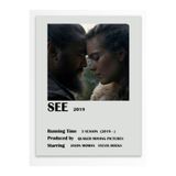 Postifull See - Çerçevesiz Poster - Duvar Dekoru - Dizi Ve Film Afiş Posterleri - Kalın Kuşe Kağıt;33 X 48 Gri - 16