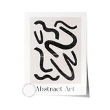 Postifull Siyah Beyaz Boho Duvar Dekoru, Çerçevesiz Poster, Çerçevesiz Duvar Tablosu - Fine Art Kağıt;10 X 15 Renkli - 5