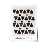 Postifull Siyah Beyaz Boho Duvar Dekoru, Çerçevesiz Poster, Çerçevesiz Duvar Tablosu - Fine Art Kağıt;13 X 18 Renkli - 7