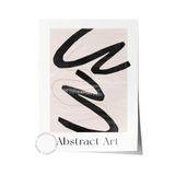 Postifull Siyah Beyaz Boho Duvar Dekoru, Çerçevesiz Poster, Çerçevesiz Duvar Tablosu - Fine Art Kağıt;15 X 21 Renkli - 13