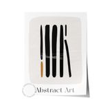 Postifull Siyah Beyaz Boho Duvar Dekoru, Çerçevesiz Poster, Çerçevesiz Duvar Tablosu - Fine Art Kağıt;30 X 42 Renkli - 11