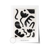 Postifull Siyah Beyaz Boho Duvar Dekoru, Çerçevesiz Poster, Çerçevesiz Duvar Tablosu - Fine Art Kağıt;33 X 48 Renkli - 9