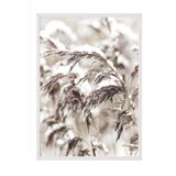 Postifull Snowy Reed Yılbaşı Tablo, Beyaz Çerçeve Ve Poster, Dikey Duvar Tablosu Comfort Serisi No:108411;10 X 15 Beyaz Çerçeveli