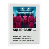 Postifull Squid Game - Çerçevesiz Poster - Duvar Dekoru - Dizi Ve Film Afiş Posterleri - Kalın Kuşe Kağıt;21 X 30 Gri - 12