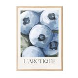 Postifull The Arctic Çerçeveli Tablo, Ahşap Çerçeve Ve Poster, Dikey Duvar Tablosu Comfort Serisi No:108525;33 X 48 Ahşap Çerçeveli
