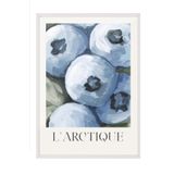 Postifull The Arctic Çerçeveli Tablo, Beyaz Çerçeve Ve Poster, Dikey Duvar Tablosu Comfort Serisi No:108525;30 X 42 Beyaz Çerçeveli