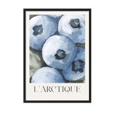 Postifull The Arctic Çerçeveli Tablo, Siyah Çerçeve Ve Poster, Dikey Duvar Tablosu Comfort Serisi No:108525;13 X 18 Siyah Çerçeveli