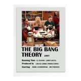 Postifull The Big Bang Theory - Çerçevesiz Poster - Duvar Dekoru - Dizi Ve Film Afiş Posterleri - Kuşe Kağıt;15 X 21 Gri - 11