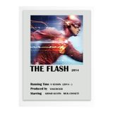 Postifull The Flash - Çerçevesiz Poster - Duvar Dekoru - Dizi Ve Film Afiş Posterleri - Kalın Kuşe Kağıt;21 X 30 Gri - 9