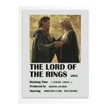 Postifull The Lord Of The Rings - Çerçevesiz Poster - Duvar Dekoru - Dizi Ve Film Afiş Posterleri - Kuşe Kağıt;50 X 70 Gri - 28