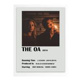 Postifull The Oa - Çerçevesiz Poster - Duvar Dekoru - Dizi Ve Film Afiş Posterleri - Kalın Kuşe Kağıt;21 X 30 Gri - 12