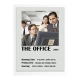 Postifull The Office - Çerçevesiz Poster - Duvar Dekoru - Dizi Ve Film Afiş Posterleri - Kalın Kuşe Kağıt;33 X 48 Gri - 20