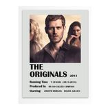 Postifull The Originals - Çerçevesiz Poster - Duvar Dekoru - Dizi Ve Film Afiş Posterleri - Kalın Kuşe Kağıt;15 X 21 Gri - 17