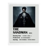 Postifull The Sandman - Çerçevesiz Poster - Duvar Dekoru - Dizi Ve Film Afiş Posterleri - Kalın Kuşe Kağıt;10 X 15 Gri - 24