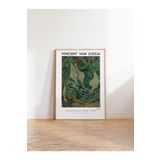 Postifull Van Gogh Duvar Posteri - Great Peacock Moth- Sanat Serisi Posterleri - Kalın Kağıt, Çerçevesiz;50 X 70 Gri - 3