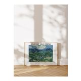 Postifull Van Gogh Duvar Posteri - Sanat Poster - Sanat Serisi Posterleri - Kalın Kağıt, Çerçevesiz;21 X 30 Gri - 10
