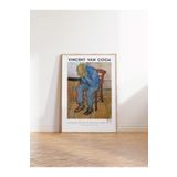 Postifull Van Gogh Duvar Posteri - Sanat Poster - Sanat Serisi Posterleri - Kalın Kağıt, Çerçevesiz;50 X 70 Gri - 11