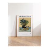 Postifull Van Gogh Duvar Posteri - Sanat Poster - Sanat Serisi Posterleri - Kalın Kağıt, Çerçevesiz;50 X 70 Gri - 12