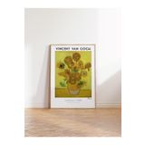Postifull Van Gogh Duvar Posteri - Sanat Poster - Sanat Serisi Posterleri - Kalın Kağıt, Çerçevesiz;50 X 70 Gri - 13