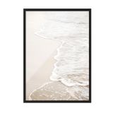 Postifull Waves Of Silence Çerçeveli Tablo, Siyah Çerçeve Ve Poster, Duvar Tablosu Comfort Serisi No:108419;13 X 18 Siyah Çerçeveli