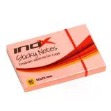 Postit 80 Yaprak 50X75mm Yapışkanlı Not Kağıdı Pembe - 3 Adet