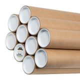 Postüp Silindir Kutu 5 cm X 50 cm Poster Afiş Harita Gönderi Tüpü