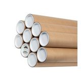 Postüp Silindir Kutu 5 cm X 90 cm Poster Afiş Harita Gönderi Tüpü