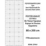 Postür Analiz Cetveli Siyah