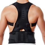 POSTUREX DİK DURUŞ KORSESİ MANYETİK SPOR KORSE ERKEK BEL KEMERİ K