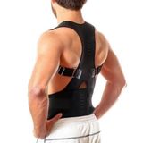 Posturex Dik Duruş Korsesi Manyetik Spor Korse Erkek Bel Kemeri Korsesi