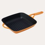 Pot Art Peach 26 cm Izgara Kare Döküm Tava