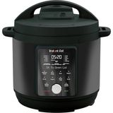 Pot, Duo Plus Whisperquiet/sessiz Çok Amaçlı Pişirici, Düdüklü Tencere, Sterilizatör, Yoğurt Hazırlayıcı, Sous Vide Cihazı, DPPC604, 5.7 Litre, Siyah - Altın